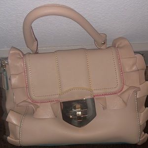 Tan Aldo purse
